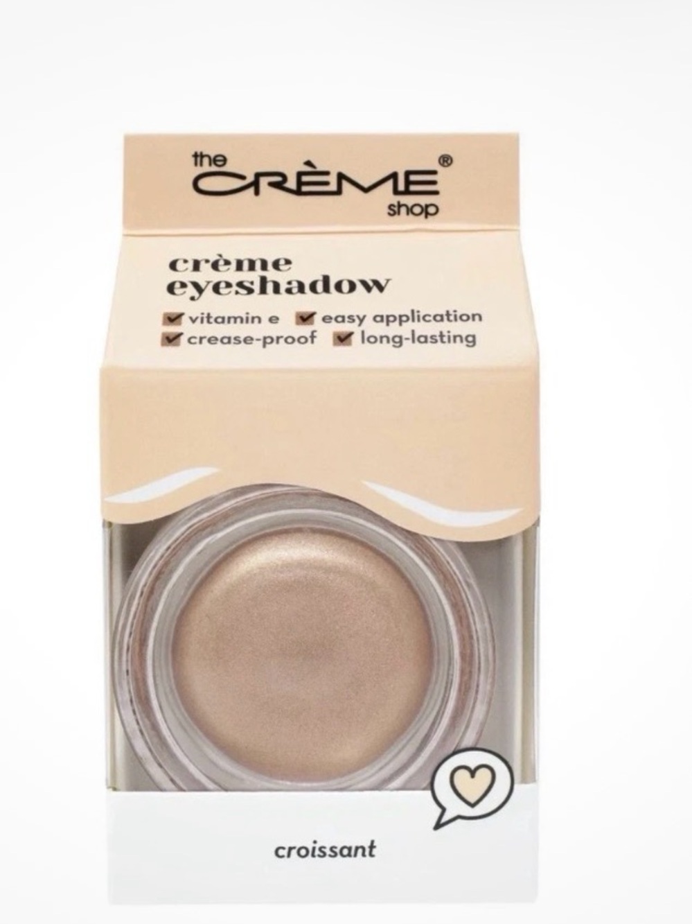 Creme Shop Croissant Creme Eyeshadow
